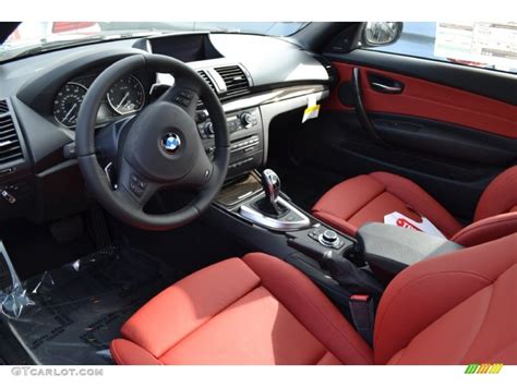 Bmw 135i White Red Interior For Sale